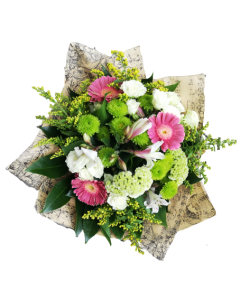 Buchet flori naturale, cod BF15