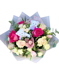 Buchet flori naturale, cod BF55