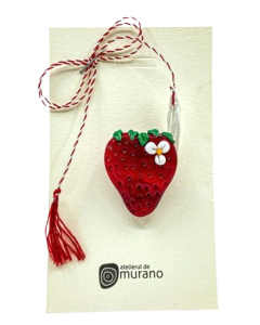 Martisor Brosa Murano, cod MUR02