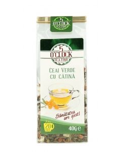 Ceai verde cu catina 40 g, cod CE06