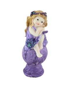 Figurina rasina cu sclipici, cod FIC33