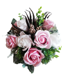 Aranjament Flori Sapun, cod FSP012