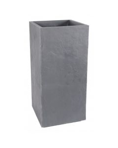 Jardiniera gri 39.5*39.5*80 cm Graphit, cod IRI05