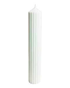 Lumanare stalp, candela alba, cod LSC23