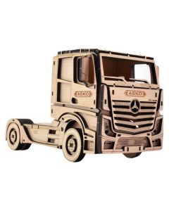 Puzzle Mercedes Actros cu remorca, cod LTEAC07