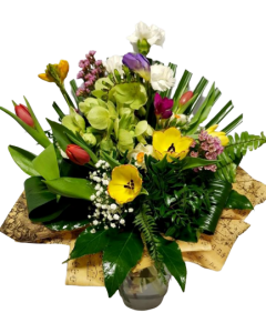 Buchet flori naturale, cod BF12