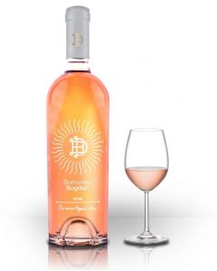 Vin Domeniul Bogdan Rose Organic, cod VI22