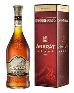 Brandy ARARAT 5 ani, cod BAF01