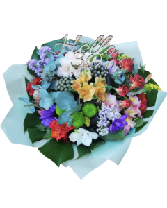 Buchet flori naturale, cod BF44