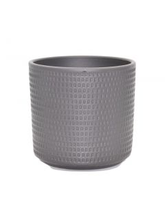 Vas ceramic 12.5*13 cm, cod 99113017