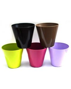 Ghiveci 2 in 1 din plastic 30 cm, cod GH07