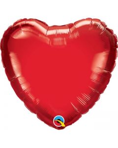 Balon folie mini Inima, cod Q23402